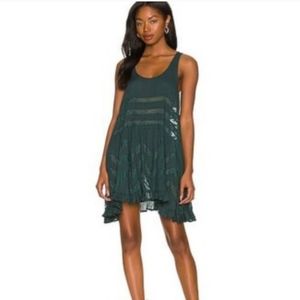 Free People Trapeze Slip Dress sz S